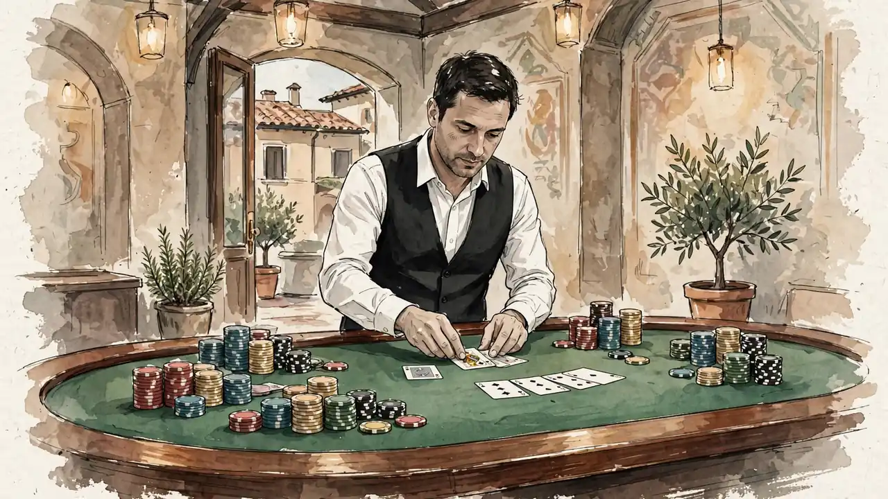 Poker live casino Italia: regole e tavoli online